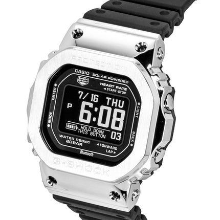 Orologio da uomo Casio G-Shock Digital Smartphone Link con cinturino in resina e alimentazione solare, modello GM-H5600-1