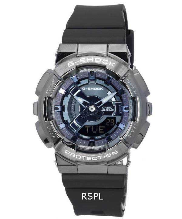 Orologio da donna Casio G-Shock analogico digitale al quarzo GM-S110B-8A GMS110B-8 200M