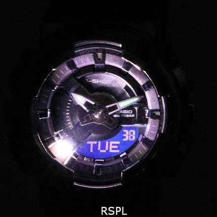 Orologio da donna Casio G-Shock analogico digitale al quarzo GM-S110B-8A GMS110B-8 200M