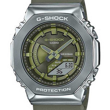 Orologio Casio G-Shock World Time cinturino in resina analogico digitale GM-S2100-3A GMS2100-3 200M orologio da donna