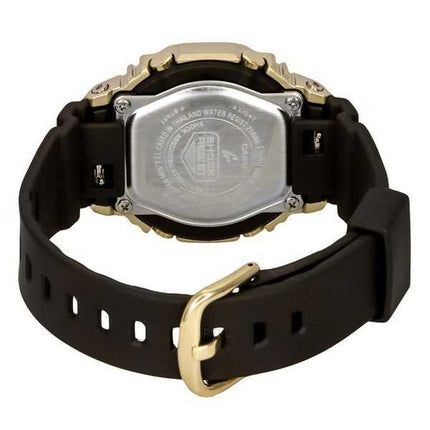 Casio G-Shock Metal Clad Analog Digital Resin Strap Silver Dial Quartz GM-S2100BC-1A 200M Orologio da donna