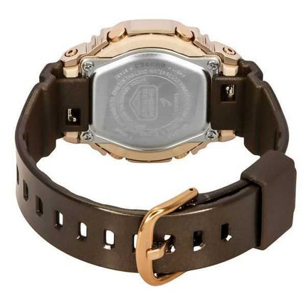 Casio G-Shock Analog Digital Bio-Based Resin Strap Rose Gold Dial Quartz GM-S2100CB-5A 200M Orologio da donna