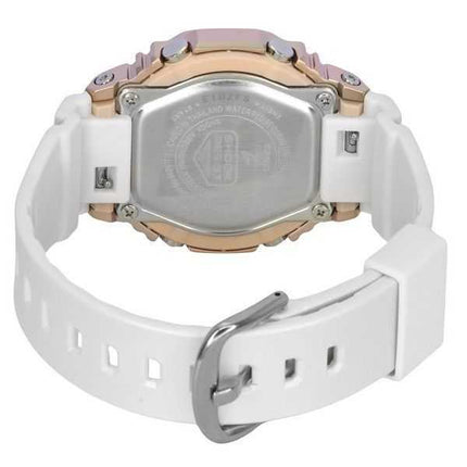 Casio G-Shock Analog Digital Bio-Based Resin Strap Rose Gold Dial Quartz GM-S2100CW-7A 200M Orologio da donna