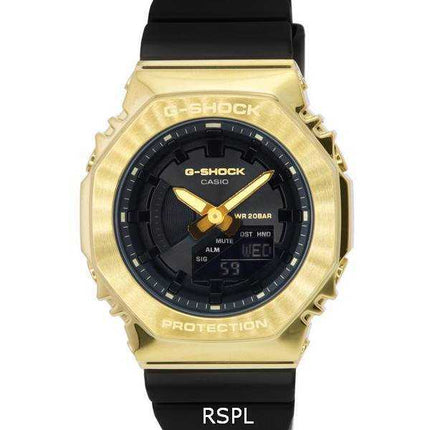Orologio da donna Casio G-Shock analogico digitale quadrante nero al quarzo GM-S2100GB-1A GMS2100GB-1A 200M