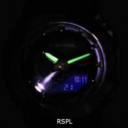 Orologio da donna Casio G-Shock analogico digitale quadrante nero al quarzo GM-S2100GB-1A GMS2100GB-1A 200M