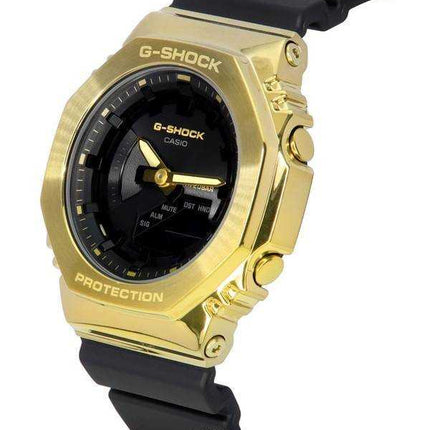 Orologio da donna Casio G-Shock analogico digitale quadrante nero al quarzo GM-S2100GB-1A GMS2100GB-1A 200M
