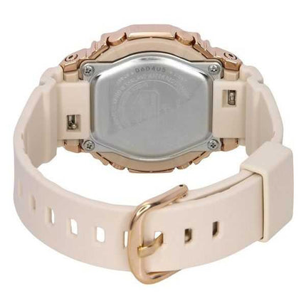 Orologio Casio G-Shock analogico digitale cinturino in resina quadrante color oro rosa al quarzo GM-S2100PG-4A 200M da donna