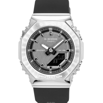 Orologio da donna Casio G-Shock analogico digitale in resina a base biologica con quadrante nero al quarzo GM-S2110-1A1 200M
