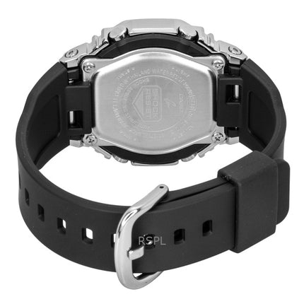 Orologio da donna Casio G-Shock analogico digitale in resina a base biologica con quadrante argentato al quarzo GM-S2110-1A7 200M