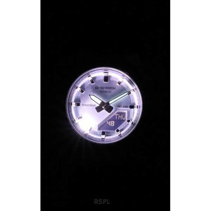 Casio G-Shock Analog Digital Bio-Based Resin Strap Light Blue Dial Quartz GM-S2110-2A 200M Orologio da donna