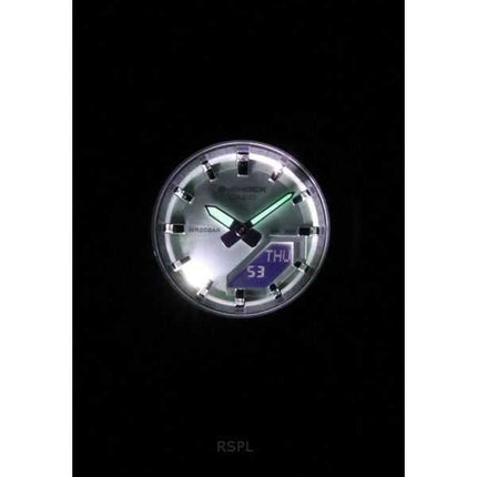 Casio G-Shock Analog Digital Bio-Based Resin Strap Quadrante Verde Chiaro Quarzo GM-S2110-3A 200M Orologio da Donna
