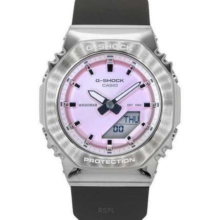 Casio G-Shock Analog Digital Bio-Based Resin Strap Rosa Quadrante Quarzo GM-S2110-4A 200M Orologio da Donna