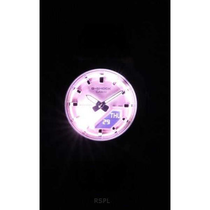 Casio G-Shock Analog Digital Bio-Based Resin Strap Rosa Quadrante Quarzo GM-S2110-4A 200M Orologio da Donna