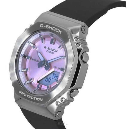 Casio G-Shock Analog Digital Bio-Based Resin Strap Rosa Quadrante Quarzo GM-S2110-4A 200M Orologio da Donna