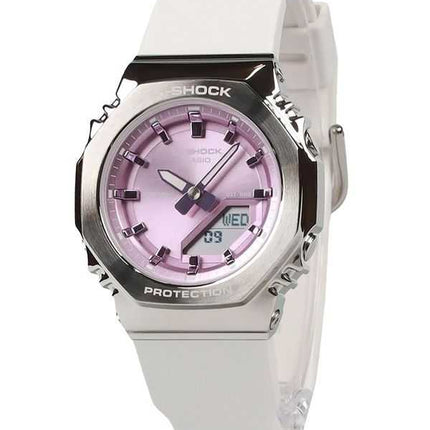 Casio G-Shock Analog Digital Bio-Based Resin Strap Rosa Quadrante Quarzo GM-S2110-7A6 200M Orologio da Donna