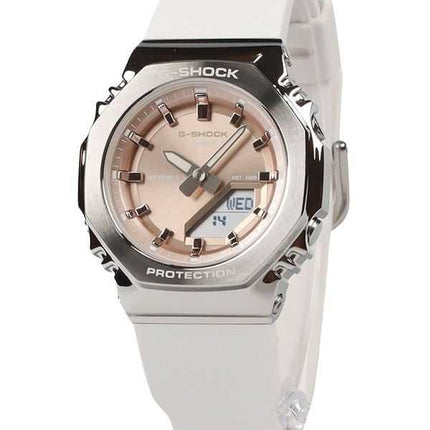 Casio G-Shock Analog Digital Bio-Based Resin Strap Oro Quadrante Quarzo GM-S2110-7A9 200M Orologio da Donna