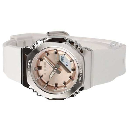 Casio G-Shock Analog Digital Bio-Based Resin Strap Oro Quadrante Quarzo GM-S2110-7A9 200M Orologio da Donna