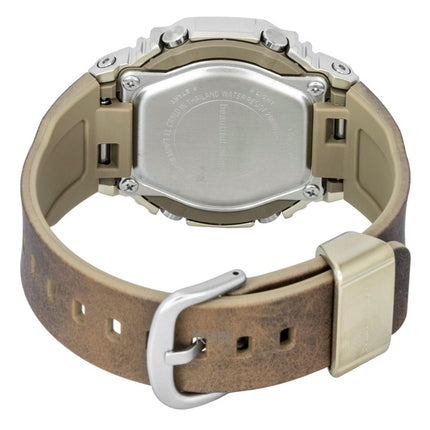 Orologio da uomo Casio G-Shock Analog Digital Beautiful People con cinturino in resina a base biologica, quadrante oro, al quarzo GM-S2110BP-5A 200M