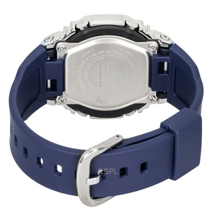 Orologio da donna Casio G-Shock analogico digitale in edizione limitata con quadrante blu in resina biologica al quarzo GM-S2110SH-2A 200M