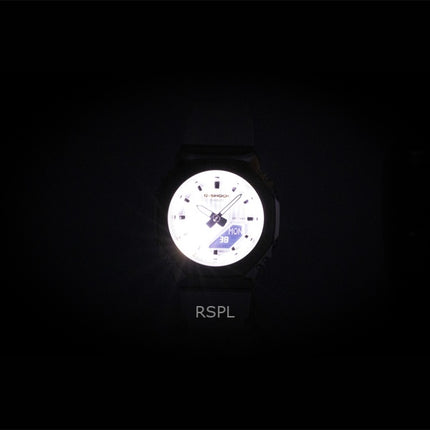 Orologio da donna Casio G-Shock analogico digitale in edizione limitata con cinturino in resina a base biologica, quadrante bianco, al quarzo GM-S2110SH-7A 200M