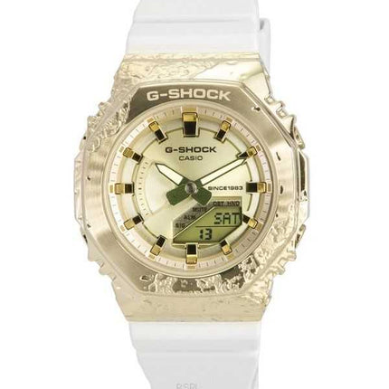 Orologio da donna Casio G-Shock analogico digitale 40° anniversario Adventurer's Stone in edizione limitata al quarzo GM-S21