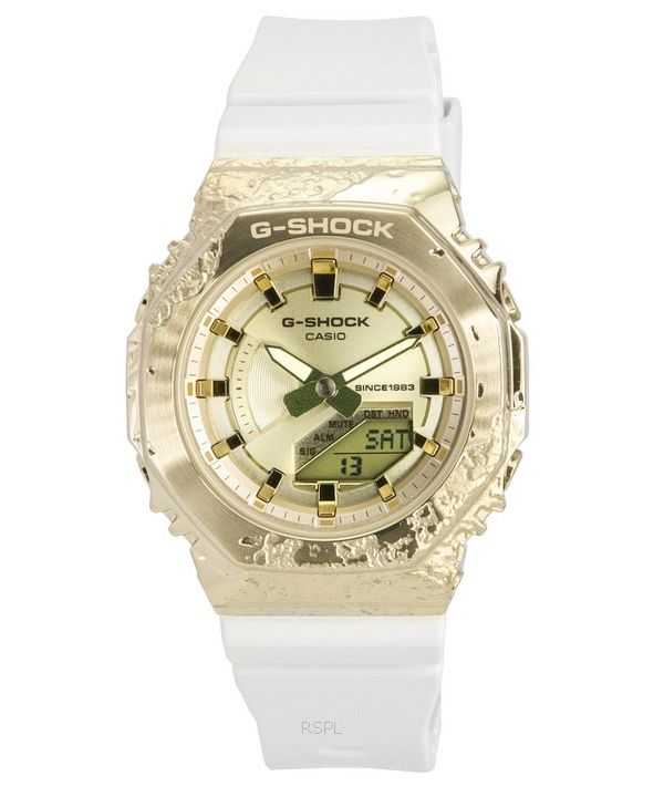 Orologio da donna Casio G-Shock analogico digitale 40° anniversario Adventurer's Stone in edizione limitata al quarzo GM-S21