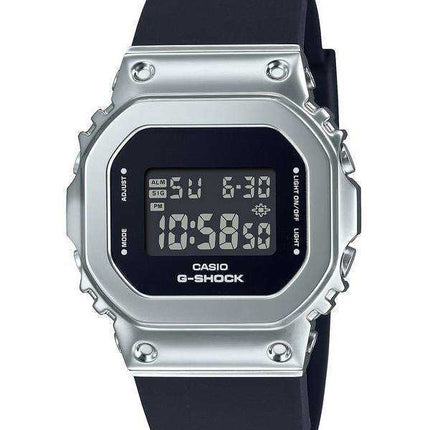 Orologio da donna Casio G-Shock con cinturino in resina digitale GM-S5600-1 GMS5600-1 200M