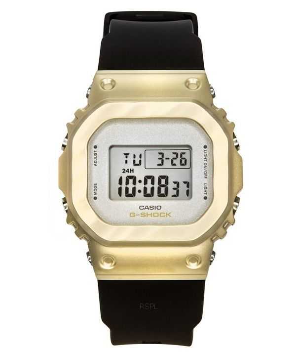 Orologio Casio G-Shock Digital Resin Strap Quartz GM-S5600BC-1 200M da donna
