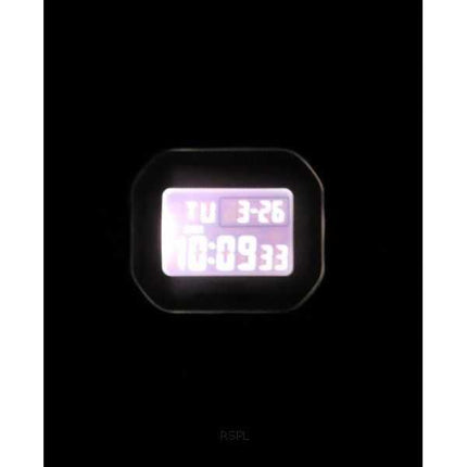 Orologio Casio G-Shock Digital Resin Strap Quartz GM-S5600BC-1 200M da donna