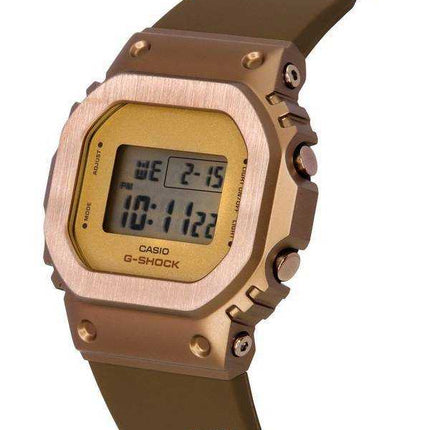 Casio G-Shock Digital Metal Clad Bronze Dial Quartz GM-S5600BR-5 GMS5600BR-5 200M Orologio da donna