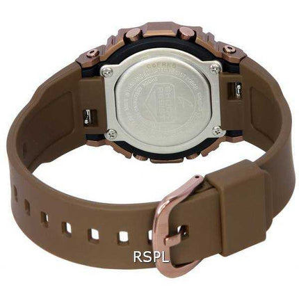 Casio G-Shock Digital Metal Clad Bronze Dial Quartz GM-S5600BR-5 GMS5600BR-5 200M Orologio da donna