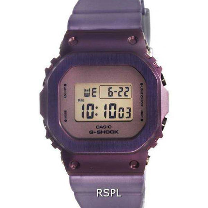 Orologio Casio G-Shock Midnight Fog Series Digital Quartz GM-S5600MF-6 GMS5600MF-6 200M Orologio da donna