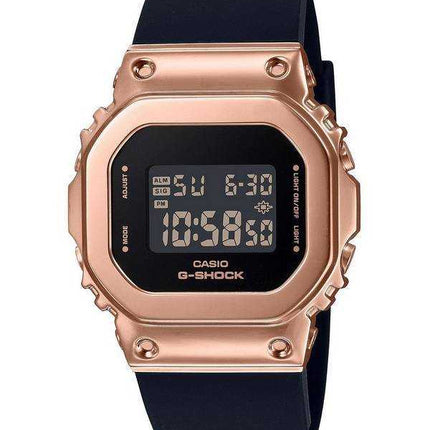 Orologio da donna Casio G-Shock con cinturino in resina digitale GM-S5600PG-1 GMS5600PG-1 200M da donna