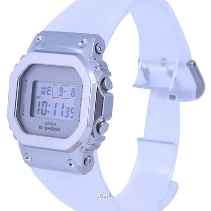 Orologio Casio G-Shock Digital Resin Band GM-S5600SK-7 GMS5600SK-7 200M da donna