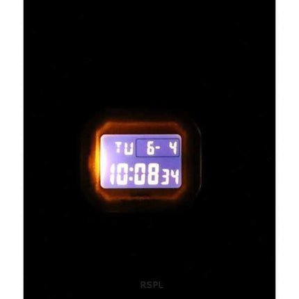 Casio G-Shock Orologio da donna digitale marrone con lunetta placcata in ioni e cinturino in resina a base biologica al quarzo G