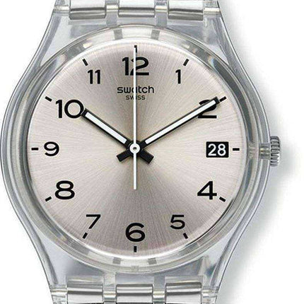 Orologio unisex Swatch Originals Silverall analogico GM416B