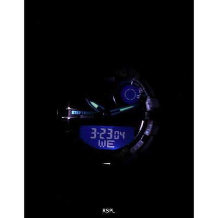 Orologio da uomo Casio G-Shock G-Squad analogico digitale Bluetooth al quarzo GMA-B800SC-1A2 GMAB800SC-1 200M da uomo