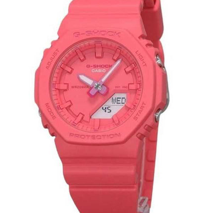 Casio G-Shock Analog Digital Resin Strap Pink Dial Quartz GMA-P2100-4A 200M Orologio da donna