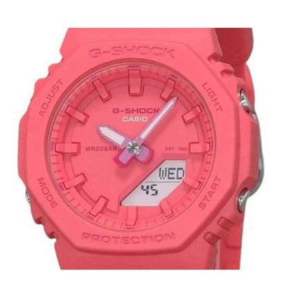Casio G-Shock Analog Digital Resin Strap Pink Dial Quartz GMA-P2100-4A 200M Orologio da donna