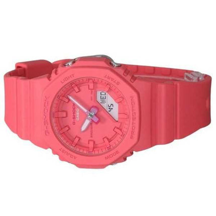 Casio G-Shock Analog Digital Resin Strap Pink Dial Quartz GMA-P2100-4A 200M Orologio da donna