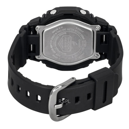 Orologio da donna Casio G-Shock analogico-digitale con cinturino in resina bio-based, quadrante nero, movimento al quarzo, modello GMA-P2100BA-1A, impermeabile fino a 200 metri.