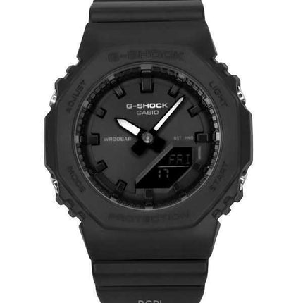Orologio Casio G-Shock analogico digitale in resina a base biologica quadrante nero al quarzo GMA-P2100BB-1A 200M da donna