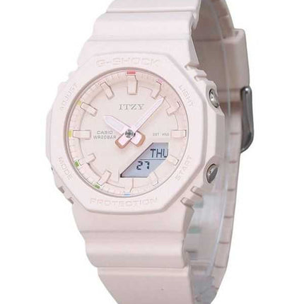 Casio G-Shock Analog Digital ITZY Collaboration Quadrante Rosa Chiaro Quarzo GMA-P2100IT-4A 200M Orologio da Donna