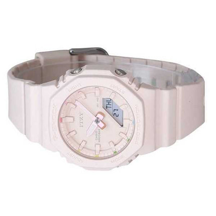 Casio G-Shock Analog Digital ITZY Collaboration Quadrante Rosa Chiaro Quarzo GMA-P2100IT-4A 200M Orologio da Donna