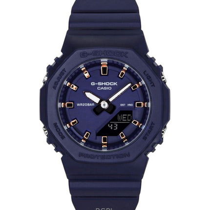 Orologio Casio G-Shock analogico digitale con cinturino in resina e quadrante nero al quarzo GMA-P2100M-2A 200M da donna