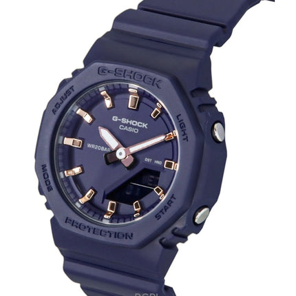 Orologio Casio G-Shock analogico digitale con cinturino in resina e quadrante nero al quarzo GMA-P2100M-2A 200M da donna
