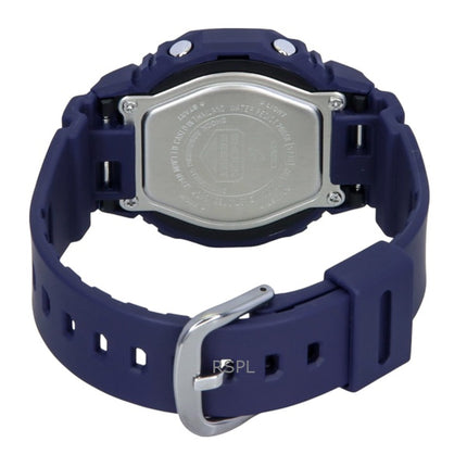 Orologio Casio G-Shock analogico digitale con cinturino in resina e quadrante nero al quarzo GMA-P2100M-2A 200M da donna