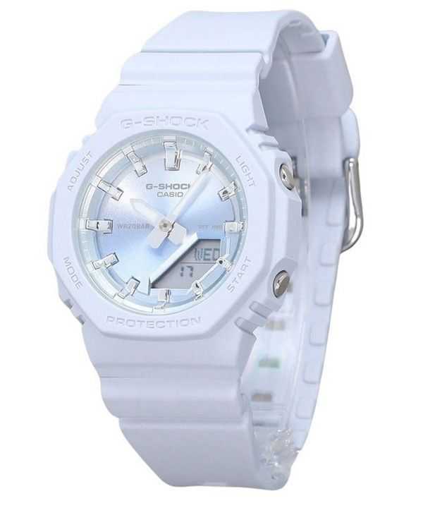 Casio G-Shock Analog Digital Sunset Glow Series Bio Based Resin Lilla Dial Quartz GMA-P2100SG-2A 200M Orologio da donna