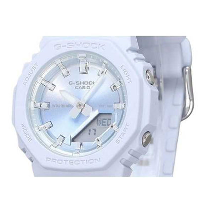 Casio G-Shock Analog Digital Sunset Glow Series Bio Based Resin Lilla Dial Quartz GMA-P2100SG-2A 200M Orologio da donna