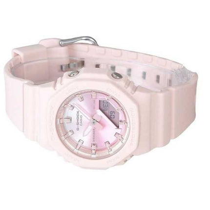 Casio G-Shock Analog Digital Sunset Glow Series Cinturino in resina a base biologica Quadrante rosa Quarzo GMA-P2100SG-4A 200M O